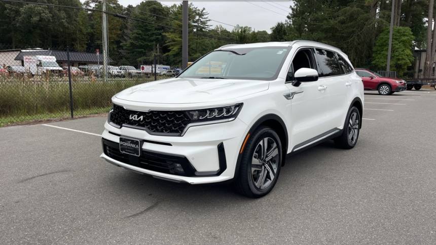 2023 kia sorento hybrid ex