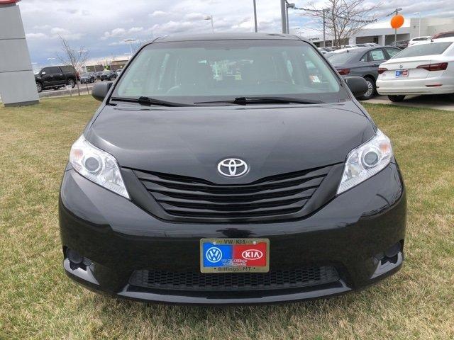 used 2016 toyota sienna l billings, mt 59106 for sale in billings, montana