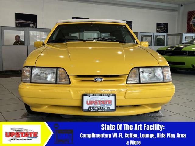 1993 ford mustang lx 5.0l