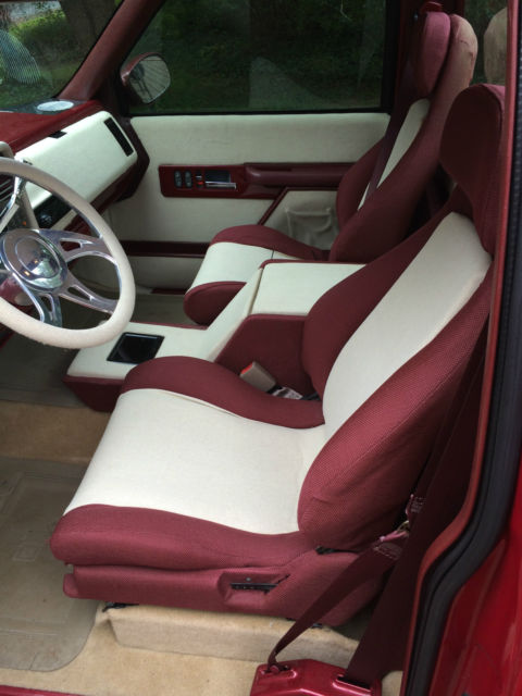 1993 gmc sierra stepside customized lowered bed cover custom interior