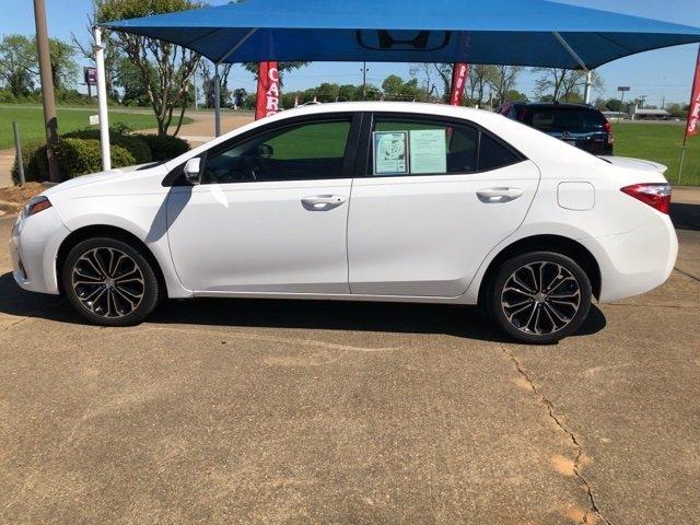 used 2016 toyota corolla s alexandria, la 71303 for sale in alex, louisiana