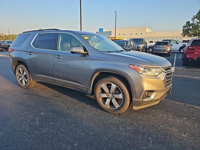 2020 chevrolet traverse lt leather