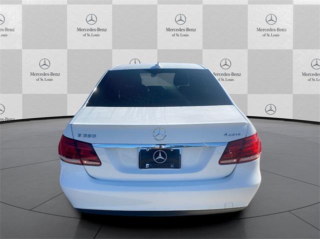 2016 mercedes-benz e-class 4matic