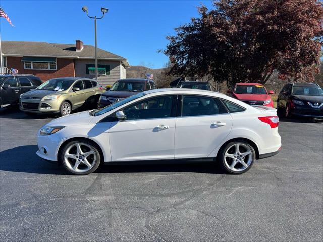 2013 ford focus titanium