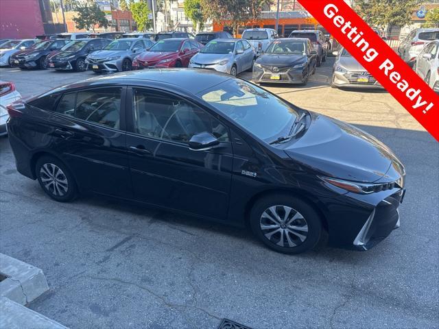 2021 toyota prius prime xle