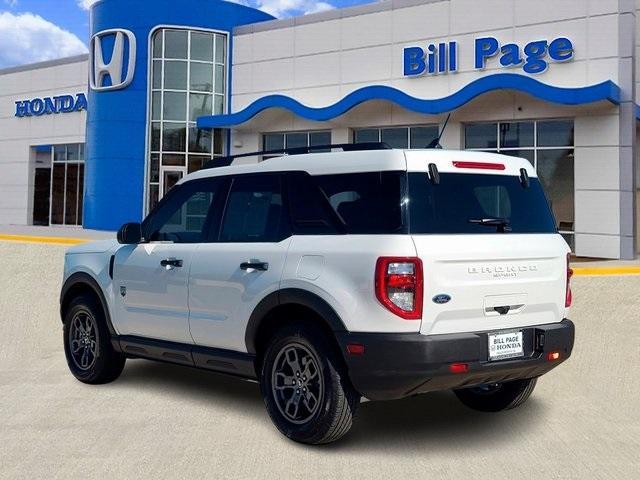 2023 ford bronco sport big bend