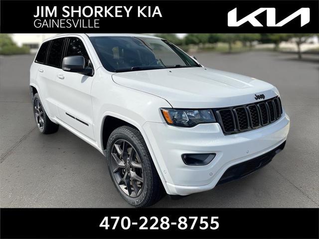2021 jeep grand cherokee 80th anniversary 4x2