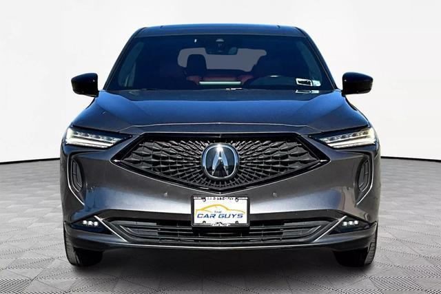 2022 acura mdx a-spec