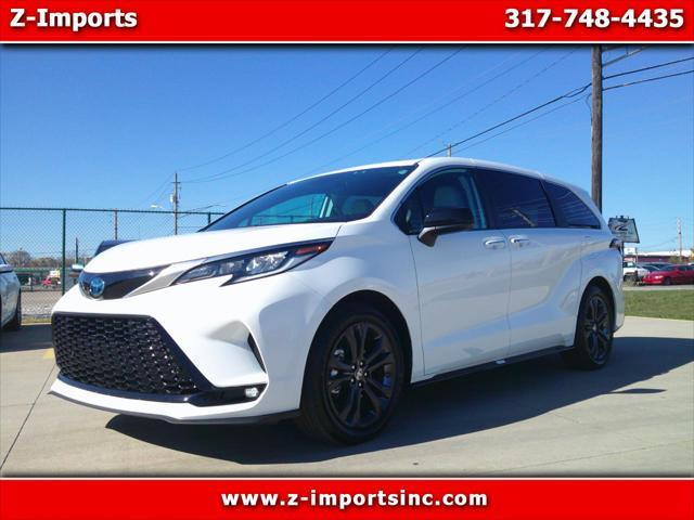2024 toyota sienna xse 7 passenger