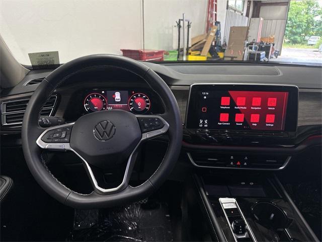 2024 volkswagen atlas 2.0t sel