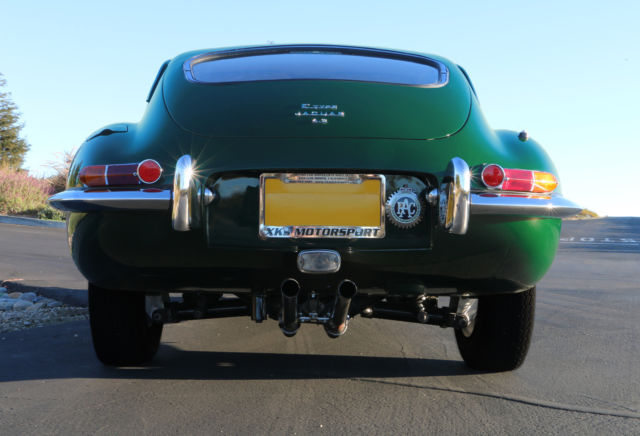1965 jaguar e type coupe performance rally car
