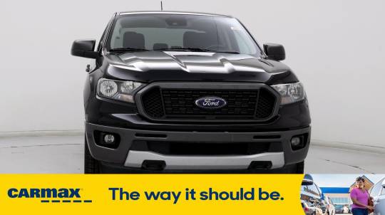 2021 Ford Ranger (North America)