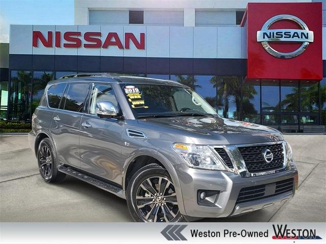 2019 nissan armada platinum