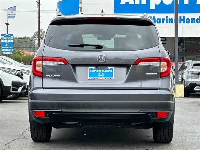 2022 honda pilot 2wd special edition