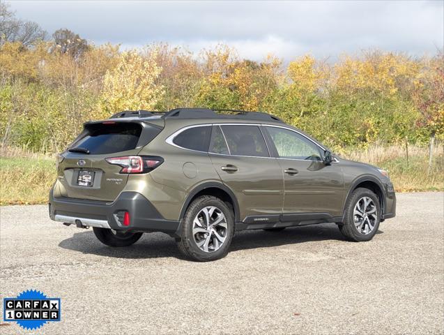 2021 subaru outback limited xt
