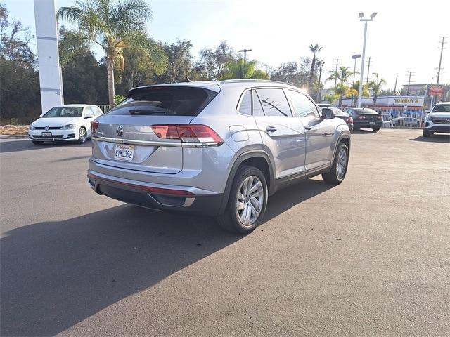 2021 volkswagen atlas cross sport 3.6l v6 se w/technology
