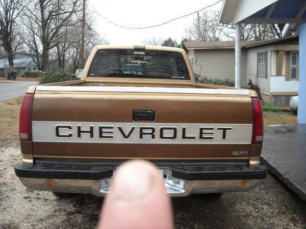 all original chevrolet silverado 1500