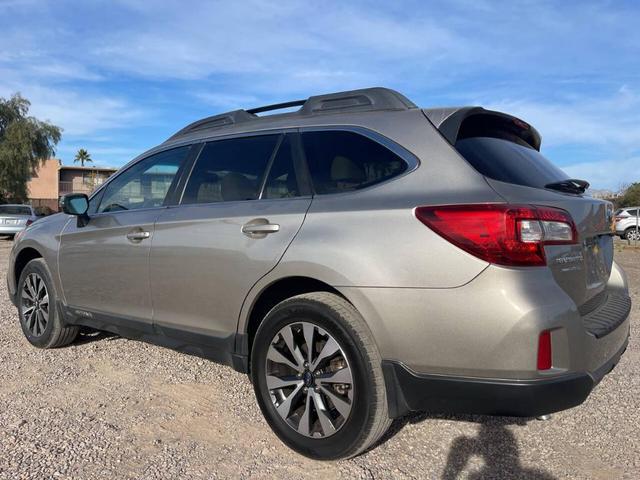 2015 subaru outback 2.5i limited