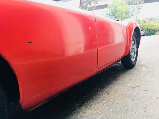 auto vintagery offers this mga twin cam survivor from 40 years storage
