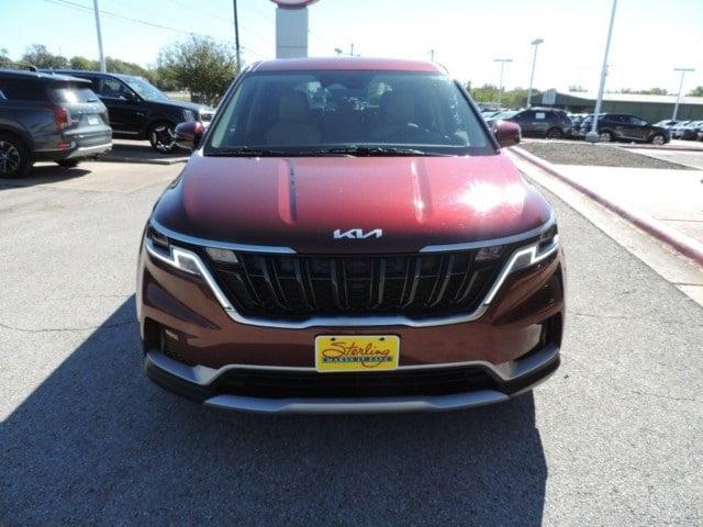 2023 kia carnival lx seat package