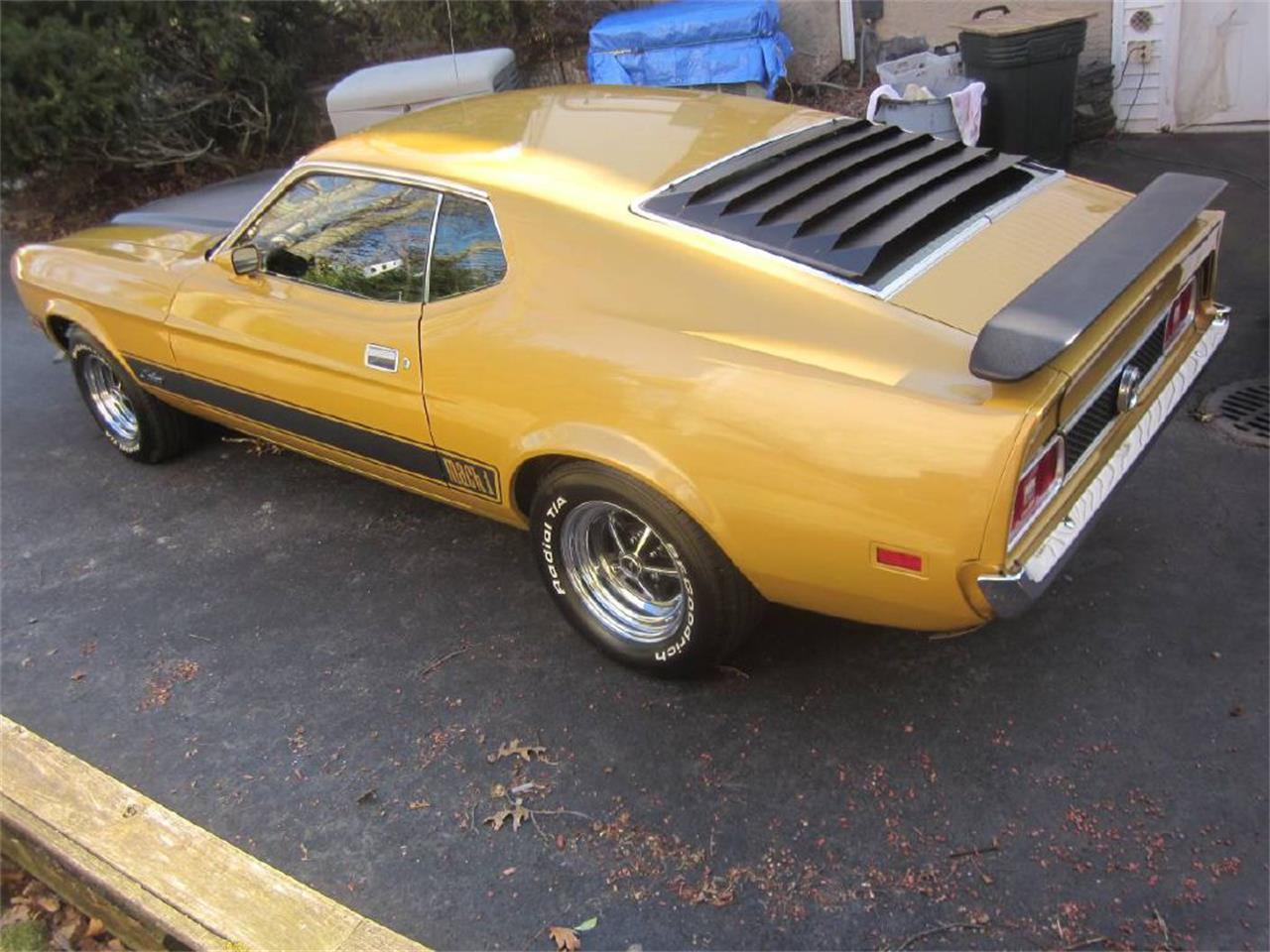 1973 ford mustang