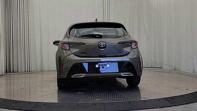 2020 toyota corolla hatchback se