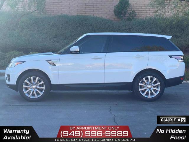 2014 land rover range rover sport supercharged hse