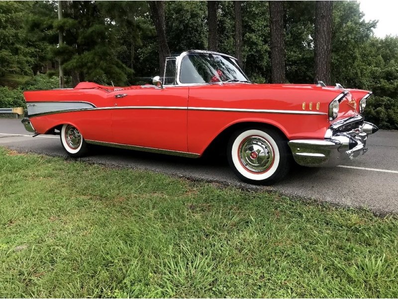 1957 chevrolet bel air convertible