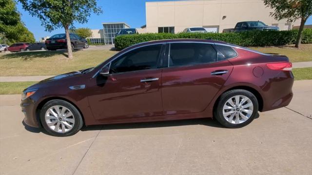 2016 kia optima ex