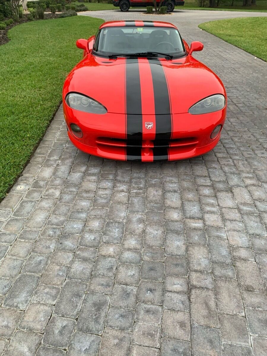 1993 dodge viper red rt-10