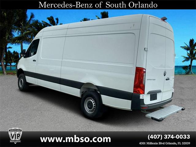 2023 mercedes-benz sprinter 2500 170 wb