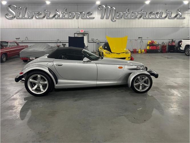 2001 plymouth prowler in north andover, massachusetts