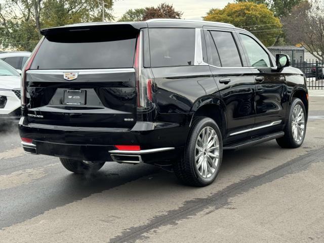 2021 cadillac escalade premium luxury
