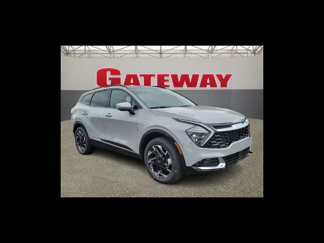 new 2024 kia sportage sx prestige