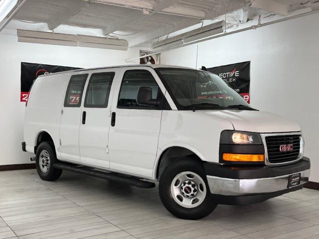 2022 gmc savana 2500 work van