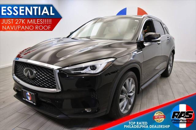 2021 infiniti qx50 essential awd