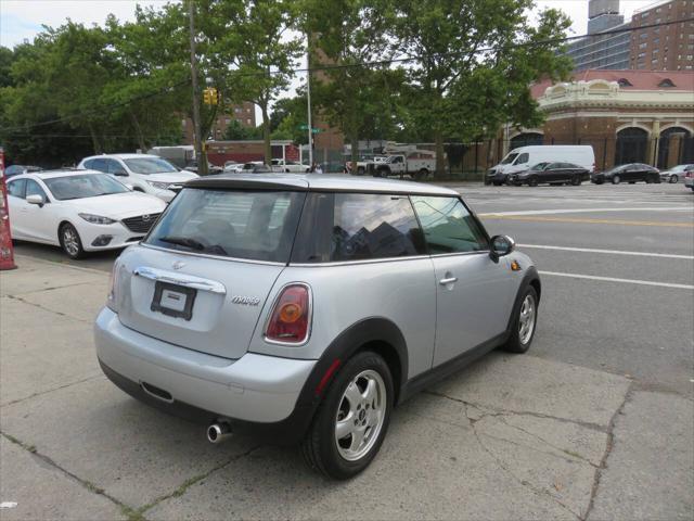 2008 mini cooper s base