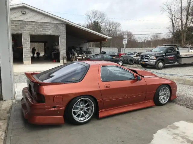 mazda rx7 fc 355 stroker motor