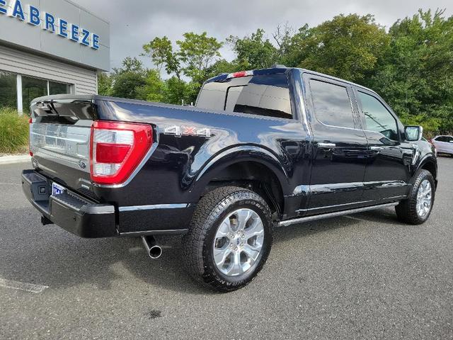 2021 ford f-150 platinum