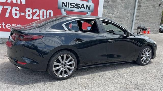 2021 mazda mazda3 fwd w/select package