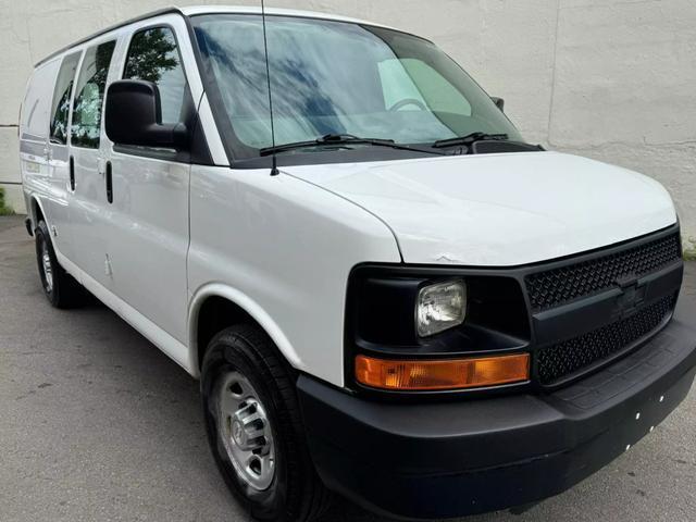 2015 chevrolet express 2500 work van