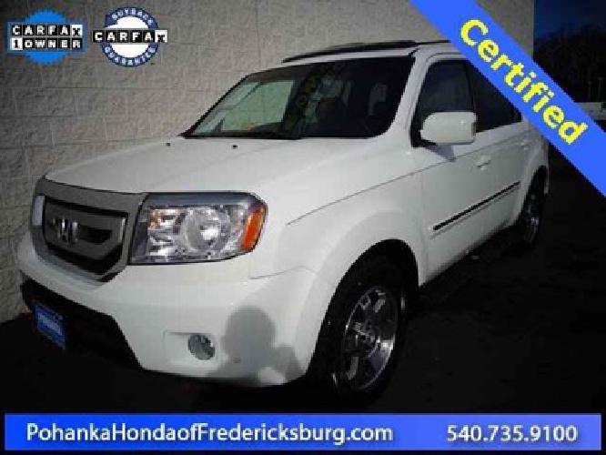 2011 honda pilot touring in fredericksburg, va