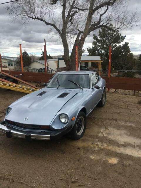 1977 datsun 280 z 37123 miles blue coupe 6 cyl manual