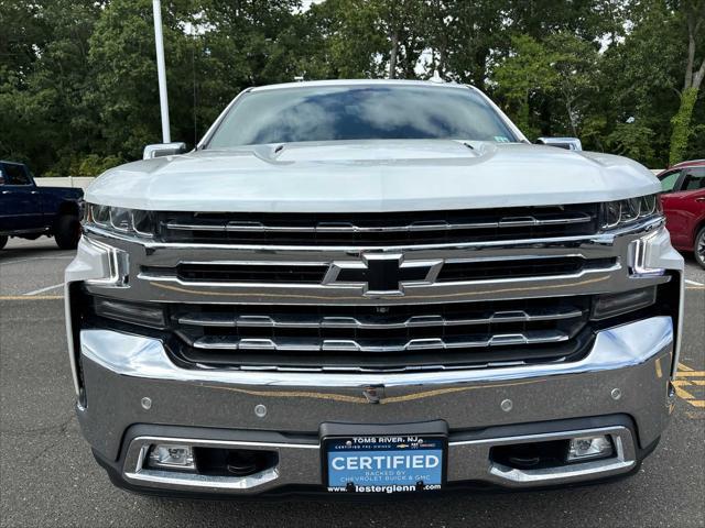 2021 chevrolet silverado 1500 ltz