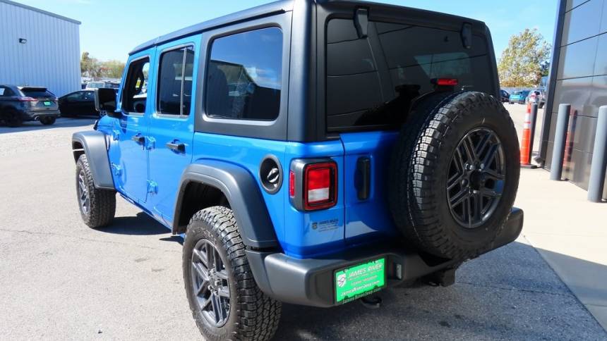 2024 jeep wrangler sport