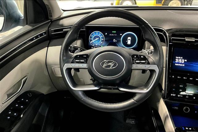 2022 hyundai tucson hybrid limited