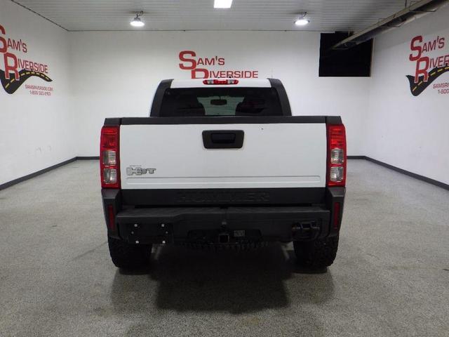 2009 hummer h3t