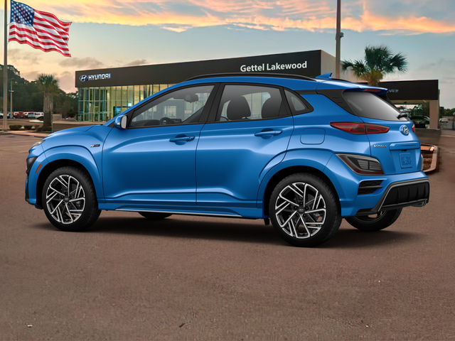 2022 hyundai kona n line