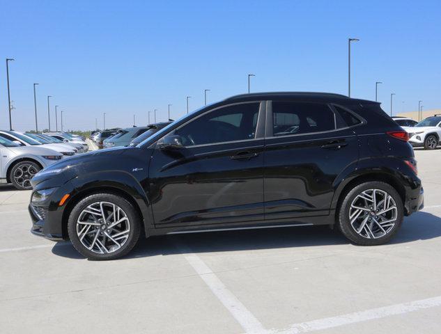2023 hyundai kona n line