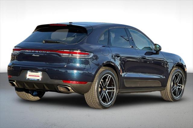 2021 porsche macan base